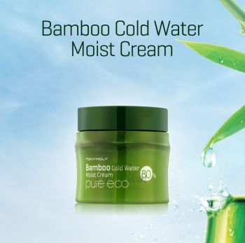 Pure Eco Bamboo Icy Water Moisture Cream Tony Moly отзывы