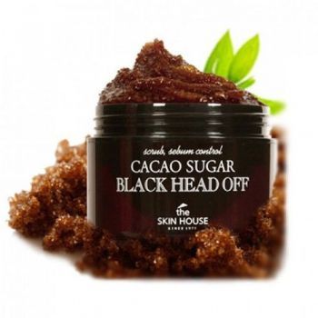 Cacao Sugar Black Head Off Скраб для лица