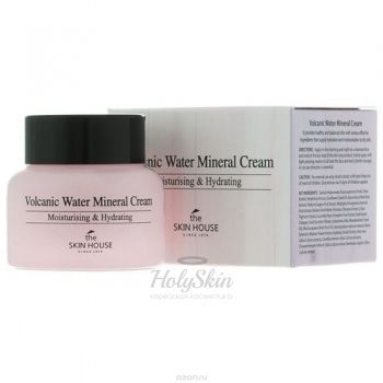 Volcanic Water Mineral Cream Увлажняющий и питательный крем для лица