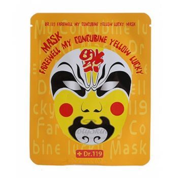 Dr.119 Farewell My Concubine Yellow Lucky Mask Baviphat купить