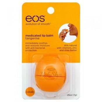EOS Lip Balm Medicated Tangerine Бальзам для губ