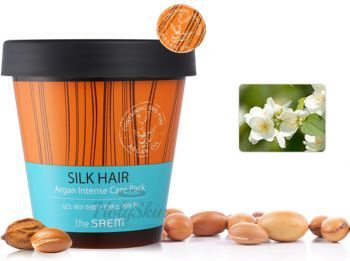 Silk Hair Argan Intense Care Pack отзывы