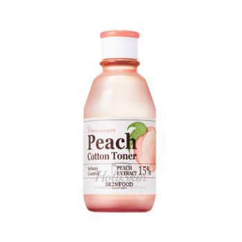 Premium Peach Cotton Toner Тонер для жирной кожи