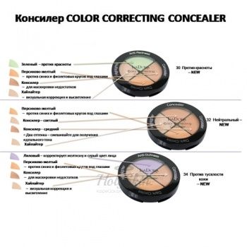 Color Correcting Concealer отзывы