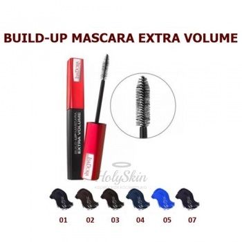 Build-up Mascara Extra Volume отзывы