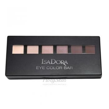 IsaDora Eye Color Bar Палетка теней для век с зеркалом