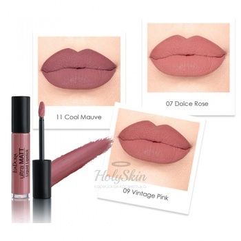 Ultra Matt Liquid Lipstick IsaDora купить