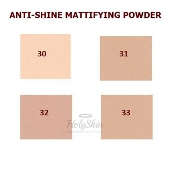 Anti-Shine Mattifying Powder Компактная матирующая пудра