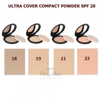 Ultra Cover Compact Powder IsaDora