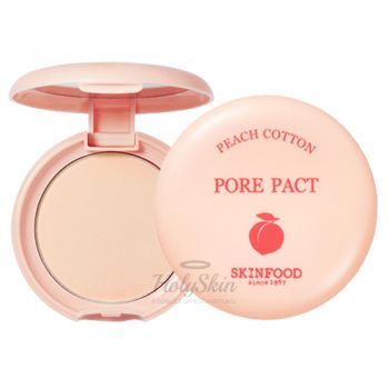 Peach Cotton Pore Pact Компактная пудра для маскировки расширенных пор