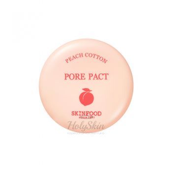 Peach Cotton Pore Pact Компактная пудра для маскировки расширенных пор
