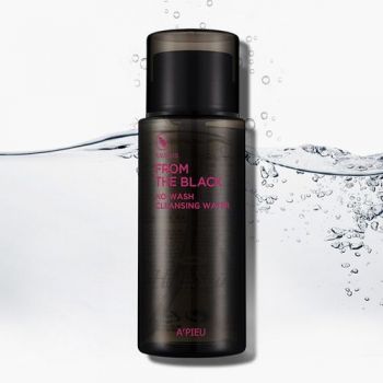 From The Black No Wash Cleansing Water Очищающая вода для лица