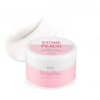 Stone Peach Pore Less Holding Cream Крем для лица с экстрактом персика