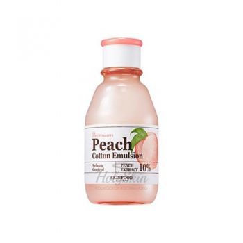 Premium Peach Cotton Emulsion Эмульсия для лица