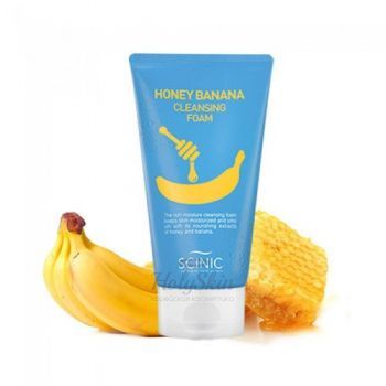 Honey Banana Cleansing Foam Питательная пенка с медом