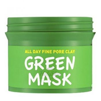 All Day Fine Pore Clay Green Mask Очищающая маска для лица