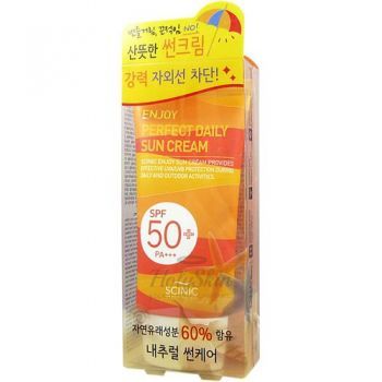 Enjoy Perfect Daily Sun Cream Солнцезащитный крем для лица