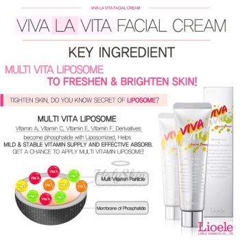 Viva La Vita Facial Cream купить