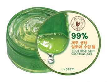 Jeju Fresh Aloe Soothing Gel 99% The Saem