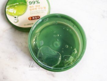 Jeju Fresh Aloe Soothing Gel 99% The Saem
