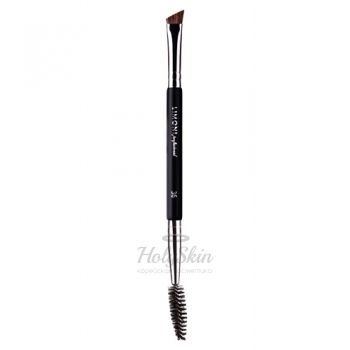 Limoni Professional Кисть двусторонняя для бровей и ресниц #36 Limoni