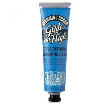 Glide Em High Grooming Cream Стайлинг-крем мгновенного действия для создания непринужденного образа с лёгким налётом лоска