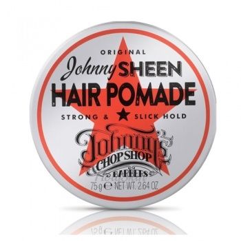 Johnny's Sheen Hair Pomade Помада для волос обеспечивает надежную фиксацию и профессиональный блеск