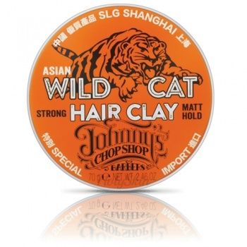 Wild Cat Hair Sculpting Clay Матирующая глина специально создана для устойчивой фиксации волос