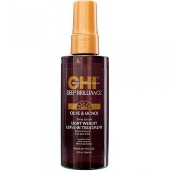 Deep Brilliance Light Weight Leave-In Treatment Легкая несмываемая сыворотка для волос