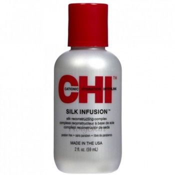 Silk Infusion 59 ml Жидкий шелк для восстановления и укрепления волос