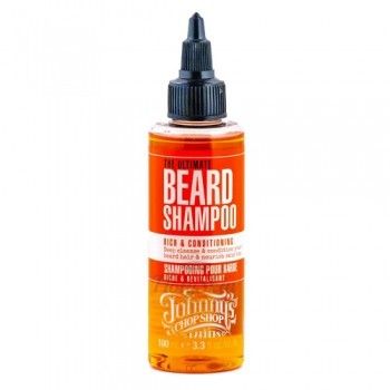 The Ultimate Beard Shampoo Питательный шампунь предназначен для активного ухода за бородой.
