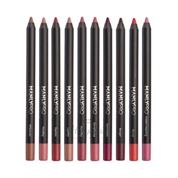 Manly Pro Longlasting Gel Lip Pencil Карандаш для губ