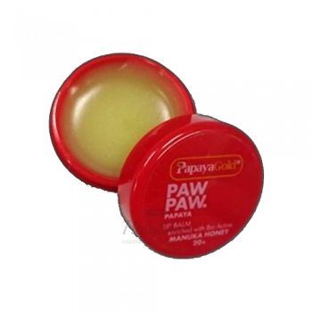 Paw Paw Papaya Gold Lip Balm Универсальный лечебный бальзам с экстрактом папайи и клубничным ароматом