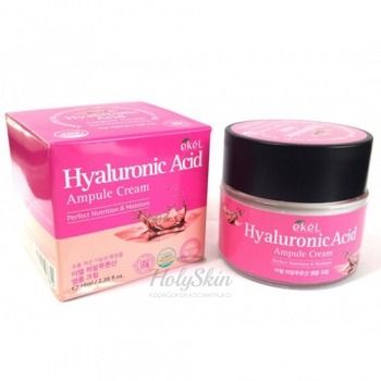 Ekel Hyaluronic Acid Ampoule Cream Ампульный крем с гиалуроновой кислотой