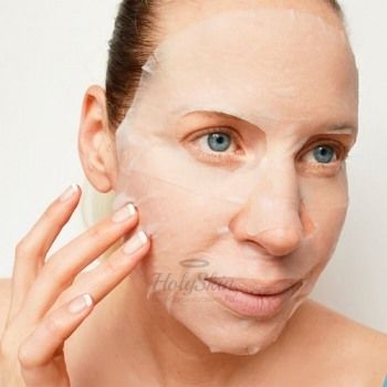 Blue Zone Marine Intensive Mask Sea Cucumber Обновляющая тканевая маска