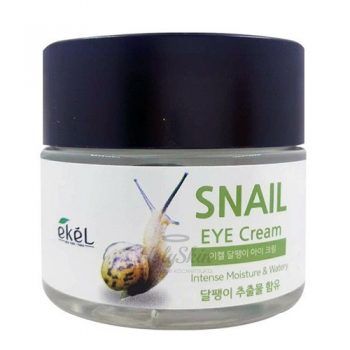 Ekel Snail Eye Cream Ампульный крем для глаз с улиточным муцином
