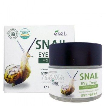 Ekel Snail Eye Cream Ампульный крем для глаз с улиточным муцином