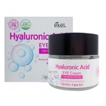 Ekel Hyaluronic Acid Eye Cream Ультраувлажняющий крем с гиалуроновой кислотой