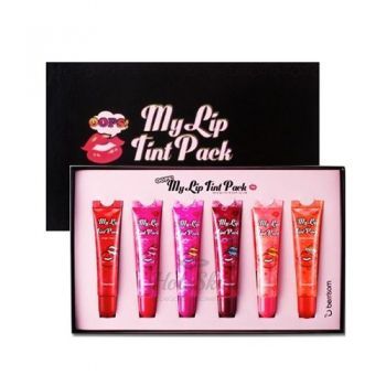 Oops My Lip Tint Pack Set Набор тинтов-тату для губ