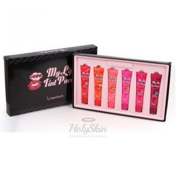 Oops My Lip Tint Pack Set Набор тинтов-тату для губ