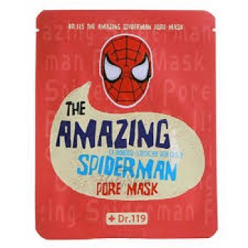 Dr.119  The Amazing Spiderman Pore Mask Baviphat отзывы
