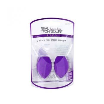 Real Techniques 2 Miracle Mini Eraser Sponges Real Techniques