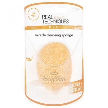 Real Techniques Miracle Cleansing Sponge Real Techniques отзывы