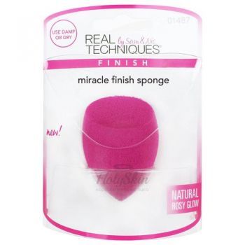 Real Techniques Miracle Finish Sponge отзывы