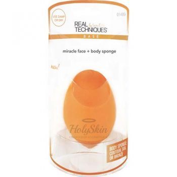 Real Techniques Miracle Face and Body Sponge Real Techniques
