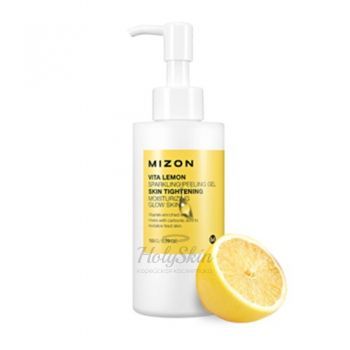 Vita Lemon Sparkling Peeling Gel Mizon отзывы