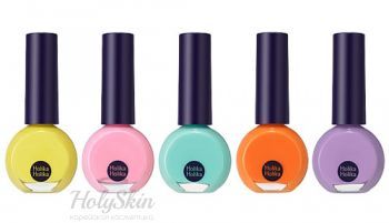 Pastel Nails Holika Holika