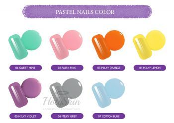 Pastel Nails отзывы