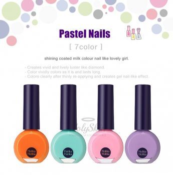 Pastel Nails Holika Holika отзывы