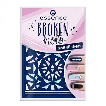 Broken Holo Nail Sticker Essence купить